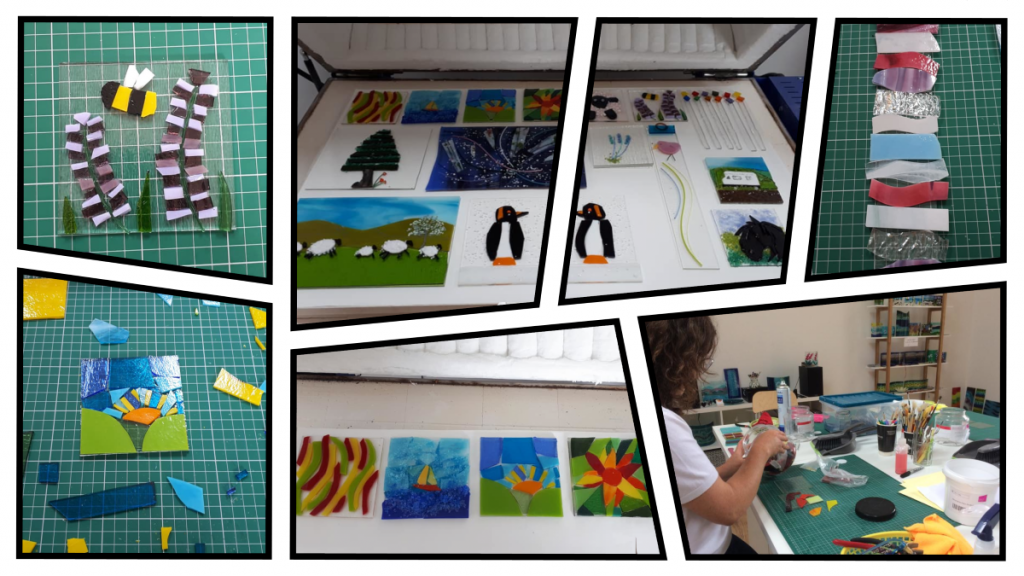 Glazed Expressions Fused Glass Art